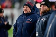Bill Belichick at New England Patriots v Denver Broncos - Source: Getty